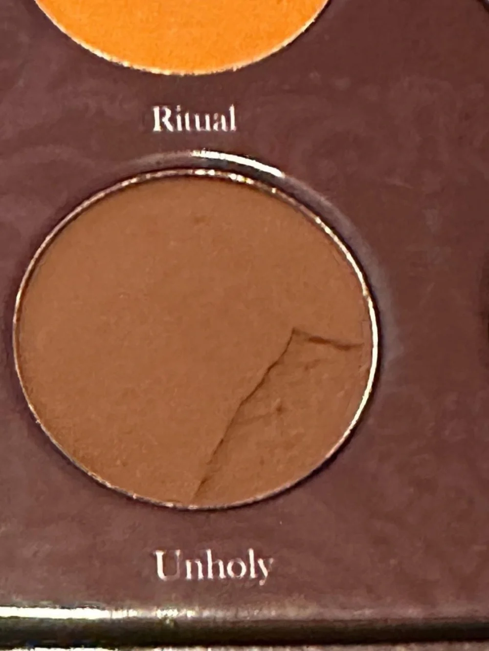 Fire Vixen Love of Sin Eyeshadow Palette